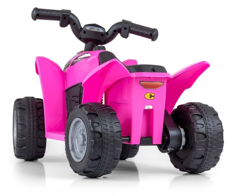 MILLY MALLY 4479 Pojazd na akumulator Quad HONDA ATV Pink MILLY MALLY 4479 Pojazd na akumulator Quad HONDA ATV Pink