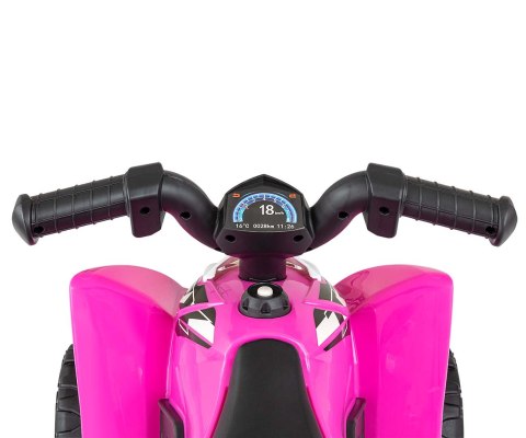MILLY MALLY 4479 Pojazd na akumulator Quad HONDA ATV Pink MILLY MALLY 4479 Pojazd na akumulator Quad HONDA ATV Pink