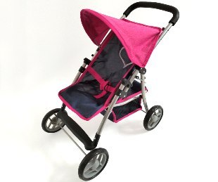 MILLY MALLY 4751 Wózek dla lalek Natalie Prestige Navy MILLY MALLY 4751 Wózek dla lalek Natalie Prestige Navy
