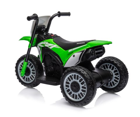 MILLY MALLY 5361 Pojazd na akumulator Motocykl HONDA CRF 450R Green MILLY MALLY 5361 Pojazd na akumulator Motocykl HONDA CRF 450R Green