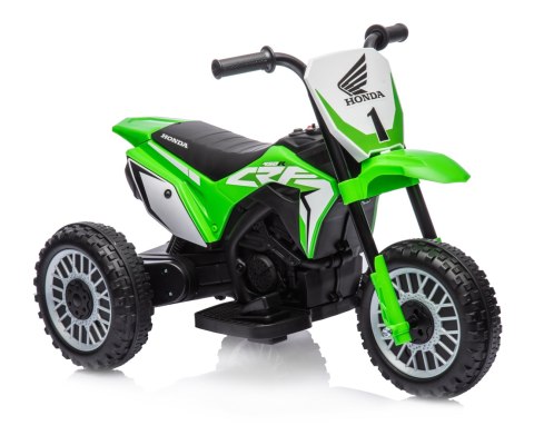 MILLY MALLY 5361 Pojazd na akumulator Motocykl HONDA CRF 450R Green MILLY MALLY 5361 Pojazd na akumulator Motocykl HONDA CRF 450R Green