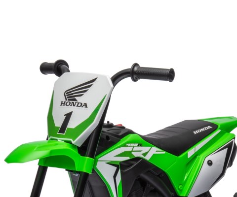 MILLY MALLY 5361 Pojazd na akumulator Motocykl HONDA CRF 450R Green MILLY MALLY 5361 Pojazd na akumulator Motocykl HONDA CRF 450R Green