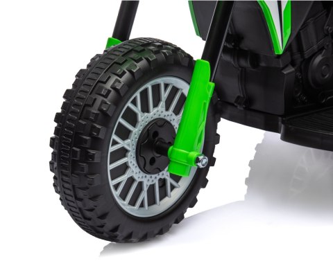 MILLY MALLY 5361 Pojazd na akumulator Motocykl HONDA CRF 450R Green MILLY MALLY 5361 Pojazd na akumulator Motocykl HONDA CRF 450R Green