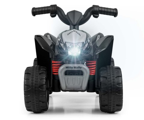 MILLY MALLY 5471 Pojazd na akumulator Quad HONDA ATV Black MILLY MALLY 5471 Pojazd na akumulator Quad HONDA ATV Black