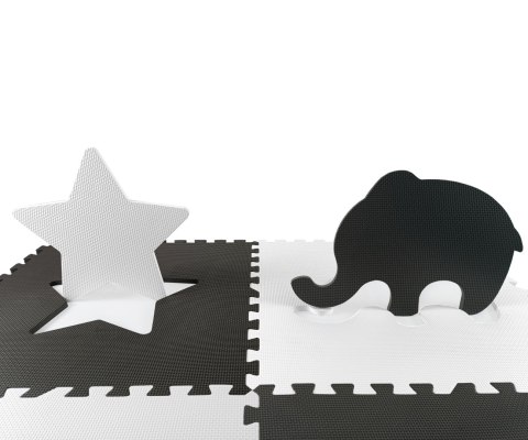 MILLY MALLY 5619 Mata piankowa puzzle Jolly 2x2 grey MILLY MALLY 5619 Mata piankowa puzzle Jolly 2x2 grey