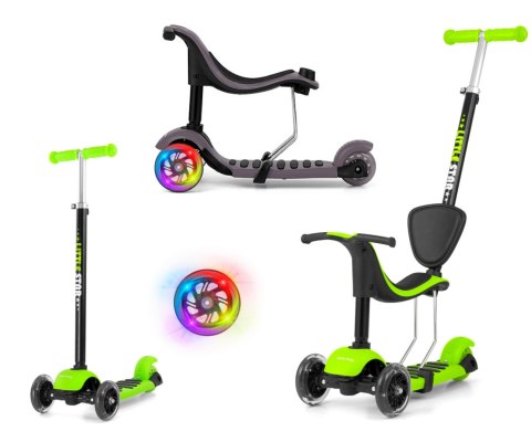 MILLY MALLY Hulajnoga SCOOTER Little Stars Green MILLY MALLY Hulajnoga SCOOTER Little Stars Green