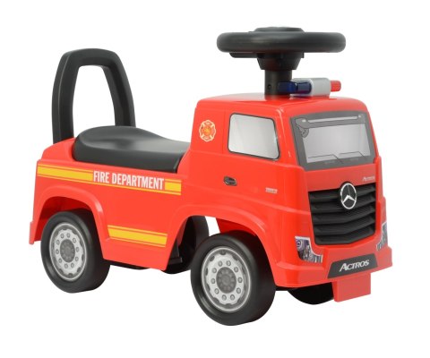 MILLY MALLY Pojazd Mercedes-Benz Actros Fire Truck Red MILLY MALLY Pojazd Mercedes-Benz Actros Fire Truck Red