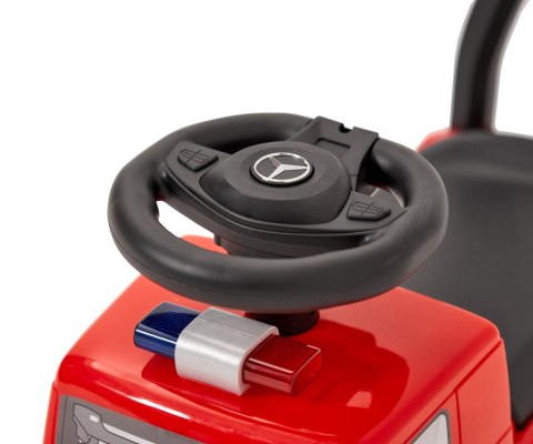 MILLY MALLY Pojazd Mercedes-Benz Actros Fire Truck Red MILLY MALLY Pojazd Mercedes-Benz Actros Fire Truck Red