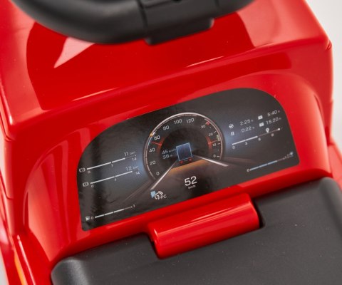 MILLY MALLY Pojazd Mercedes-Benz Actros Fire Truck Red MILLY MALLY Pojazd Mercedes-Benz Actros Fire Truck Red