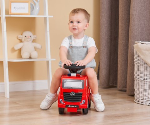 MILLY MALLY Pojazd Mercedes-Benz Actros Fire Truck Red MILLY MALLY Pojazd Mercedes-Benz Actros Fire Truck Red