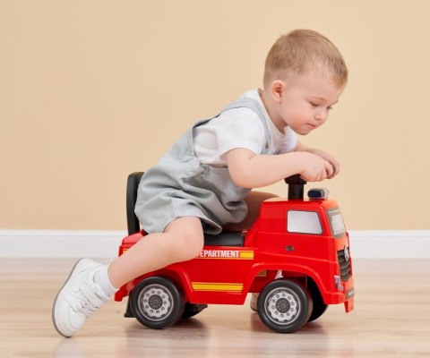MILLY MALLY Pojazd Mercedes-Benz Actros Fire Truck Red MILLY MALLY Pojazd Mercedes-Benz Actros Fire Truck Red