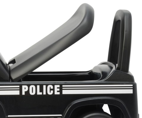 MILLY MALLY Pojazd Mercedes-Benz Actros Police Black