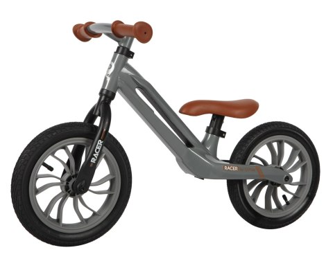 MILLY MALLY Qplay Rowerek biegowy Racer grey MILLY MALLY Qplay Rowerek biegowy Racer grey
