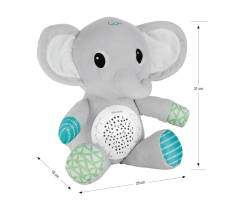 MILLY MALLY Zabawka pluszowa z projektorem Milly Elephant MILLY MALLY Zabawka pluszowa z projektorem Milly Elephant