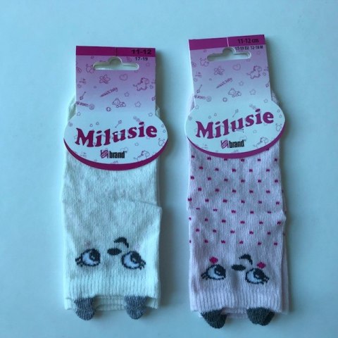 MILUSIE 2219 Skarpety DZ wzór 7/12