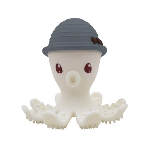 Mombella 8124 Gryzak zabawka Ośmiornica Grey