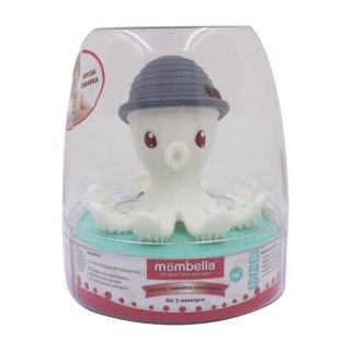 Mombella 8124 Gryzak zabawka Ośmiornica Grey