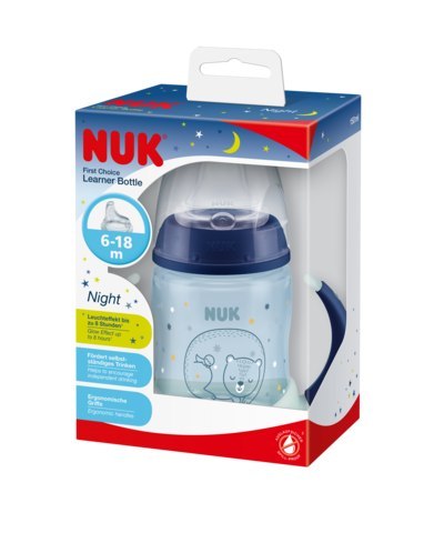 NUK 215326 Butelka FC 150ml z uchwytami NUK 215326 Butelka FC 150ml z uchwytami
