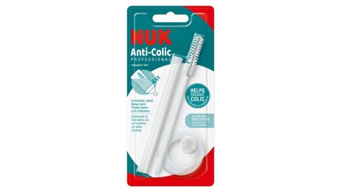 NUK 255626 Zestaw z adapterem do butelki Nuk Anti-Colic Professional NUK 255626 Zestaw z adapterem do butelki Nuk Anti-Colic Professional
