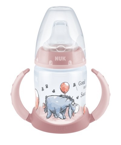 NUK 743945 FC Butelka 150ml z uchwytami i wskaźnikiem temperatury DISNEY KUBUŚ ustnik silikonowy niekapek NUK 743945 FC Butelka 150ml z uchwytami i wskaźnikiem temperatury DISNEY KUBUŚ ustnik silikonowy niekapek