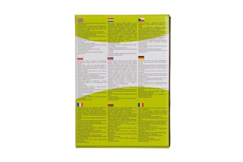 ODCISK BOBASA Tiny Memories - Ramka z glinką niebieska ODCISK BOBASA Tiny Memories - Ramka z glinką niebieska