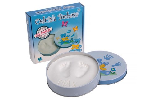 Odcisk Bobasa - Zestaw niebieski Odcisk Bobasa - Zestaw niebieski