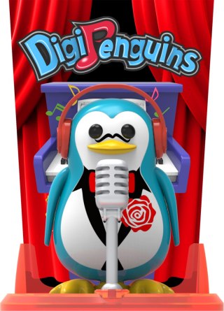 SILVERLIT SI 88347 DIGIPENGUINS ze sceną 3 wzory