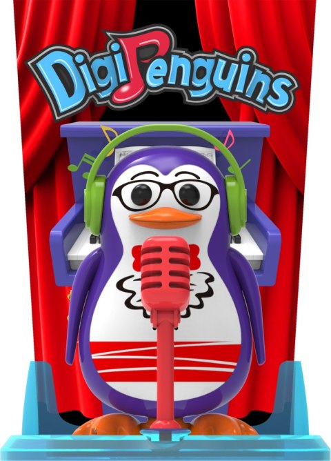 SILVERLIT SI 88347 DIGIPENGUINS ze sceną 3 wzory SILVERLIT SI 88347 DIGIPENGUINS ze sceną 3 wzory