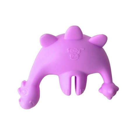 SMILY MIA Zestaw słomek Dinozaur purple SMILY MIA Zestaw słomek Dinozaur purple