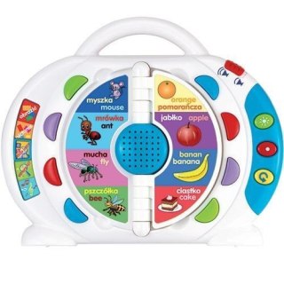 SMILY PLAY 2267 Książeczka polsko angielska