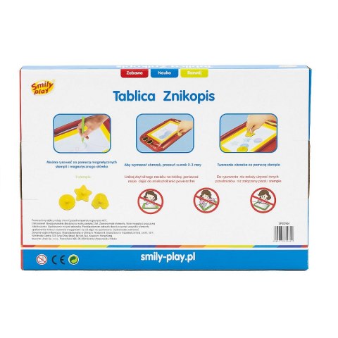SMILY PLAY SP83442 Tablica znikopis niebieska SMILY PLAY SP83442 Tablica znikopis niebieska
