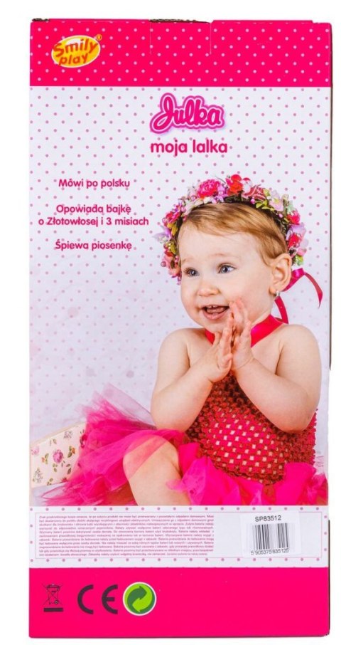 SMILY PLAY SP83512 Lalka SMILY PLAY SP83512 Lalka