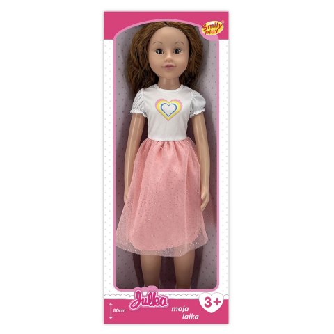 SMILY PLAY SP84972 Lalka chodząca za rękę SMILY PLAY SP84972 Lalka chodząca za rękę