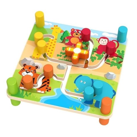 Smily Play 7326 Dwustronny labirynt Smily Play 7326 Dwustronny labirynt