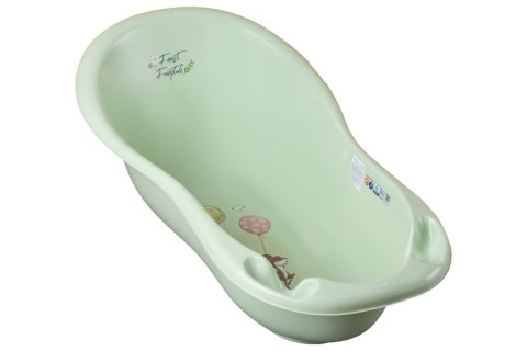 TEGA FF-005-112 Wanna dziecięca 102 cm LUX LEŚNA OPOWIEŚĆ j.zielony TEGA FF-005-112 Wanna dziecięca 102 cm LUX LEŚNA OPOWIEŚĆ j.zielony