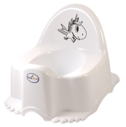 TEGA JD-001-103 Nocnik ECO JEDNOROŻEC biały TEGA JD-001-103 Nocnik ECO JEDNOROŻEC biały