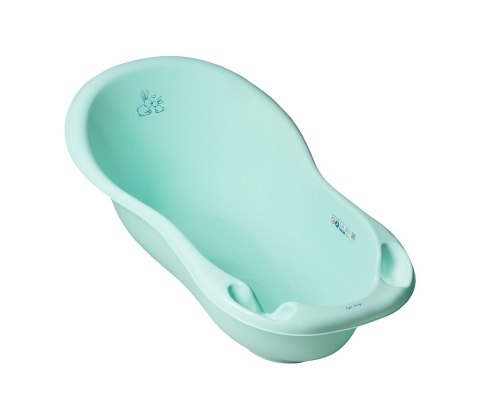 TEGA KR-005-105 Wanna dziecięca 102 cm LUX KRÓLICZKI z odpływem j.zielony TEGA KR-005-105 Wanna dziecięca 102 cm LUX KRÓLICZKI z odpływem j.zielony
