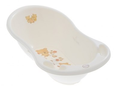 TEGA MS-004-119 Wanna dziecięca 86 cm MIŚ beżowy TEGA MS-004-119 Wanna dziecięca 86 cm MIŚ beżowy