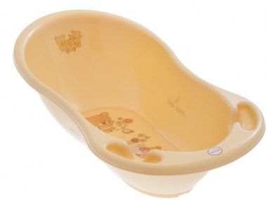 TEGA MS-004-119 Wanna dziecięca 86 cm MIŚ beżowy TEGA MS-004-119 Wanna dziecięca 86 cm MIŚ beżowy