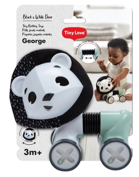 TINY LOVE TL15060004 Interaktywny Lew George DECOR czarno/biały TINY LOVE TL15060004 Interaktywny Lew George DECOR czarno/biały
