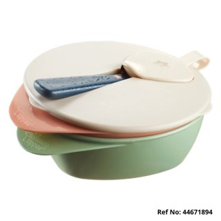 TOMMEE TIPPEE 44671894 Miska z pokrywką i łyżeczką