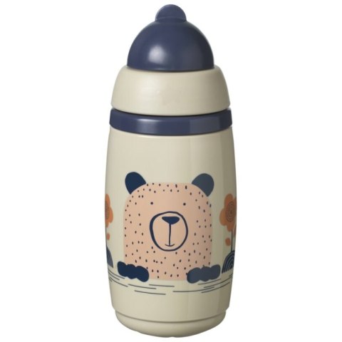 TOMMEE TIPPEE TTP447824 Bidon ze słomką Superstar 266ml szary