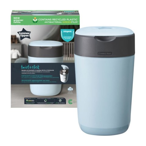 TOMMEE TIPPEE TTP85100302 Pojemnik na pieluchy niebieski TOMMEE TIPPEE TTP85100302 Pojemnik na pieluchy niebieski