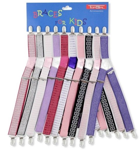 TOPGAL 020403 Szelki 2 Brokat TOPGAL 020403 Szelki 2 Brokat
