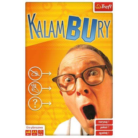 TREFL 00239 Gra Kalambury 6+*