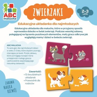 TREFL 01940 Gra Zwierzaki ABC Malucha*
