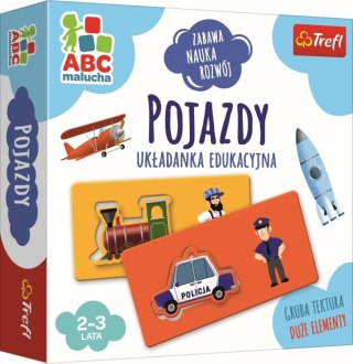 TREFL 01942 Gra Pojazdy ABC Malucha*