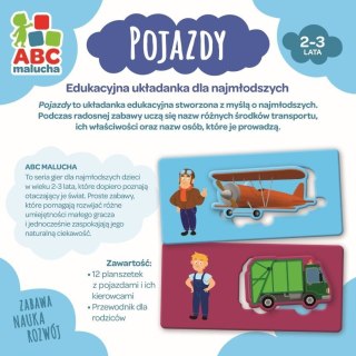 TREFL 01942 Gra Pojazdy ABC Malucha*