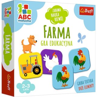 TREFL 01944 Gra Farma ABC Malucha 3+*
