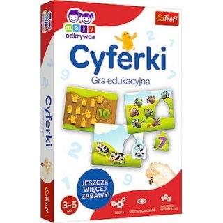 TREFL 01946 Gra Cyferki Mały Odkrywca 3+*